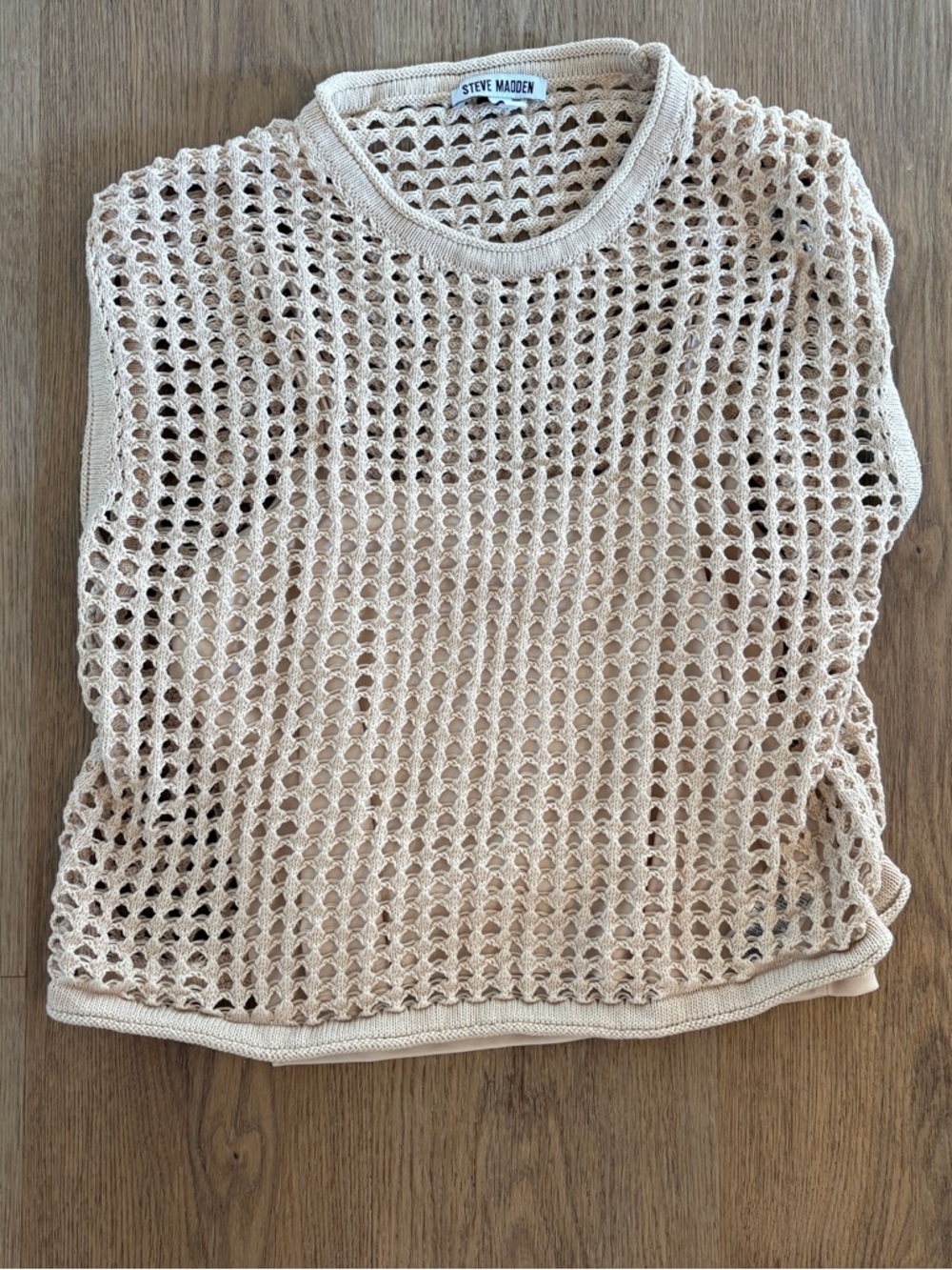 Crocheted Steve Madden Skirt and Tank Set